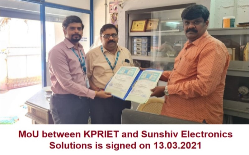 MoU at KPRIET